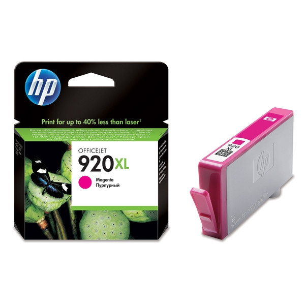 HP 920XL (CD973AE) high capacity magenta ink cartridge (original HP) CD973AE 044020 - 1
