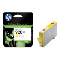 HP 920XL (CD974AE) high capacity yellow ink cartridge (original HP) CD974AE 044022