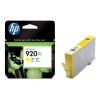 HP 920XL (CD974AE) high capacity yellow ink cartridge (original HP)