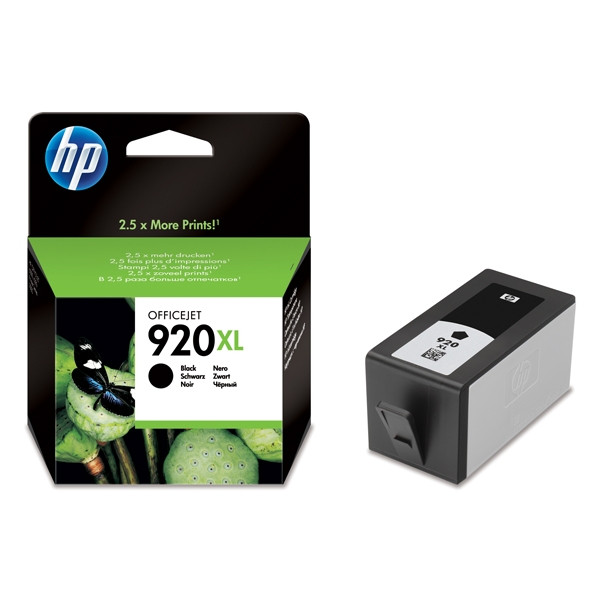 HP 920XL (CD975AE) high capacity black ink cartridge (original HP) CD975AE 044016 - 1