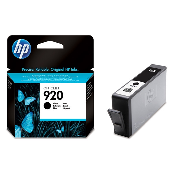HP 920 (CD971AE) black ink cartridge (original HP) CD971AE 044014 - 1