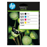 HP 924 (6C3Z1NE) BK/C/M/Y ink cartridge 4-pack (original HP) 030982