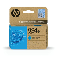HP 924e EvoMore (4K0U7NE) cyan ink cartridge (original HP) 093432