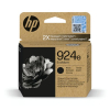 HP 924e EvoMore (4K0V0NE) black ink cartridge (original HP)
