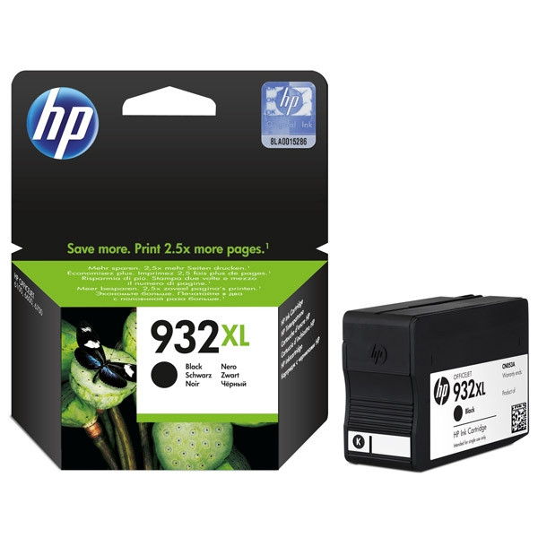 HP 932XL (CN053AE) high capacity black ink cartridge (original HP) CN053AE 044146 - 1