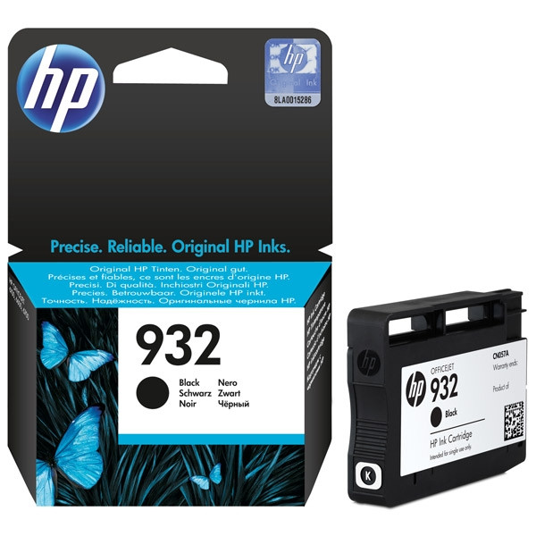 HP 932 (CN057AE) black ink cartridge (original HP) CN057AE 044144 - 1