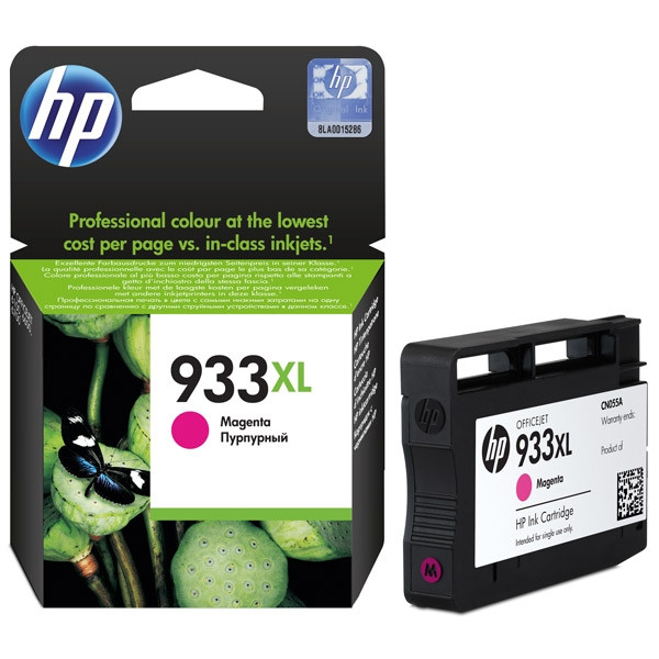 HP 933XL (CN055AE) high-capacity magenta ink cartridge (original HP) 044150 - 1