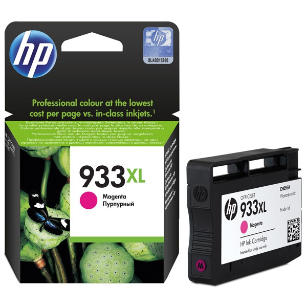 HP 933XL (CN055AE) high capacity magenta ink cartridge (original HP) CN055AE 044150 - 1