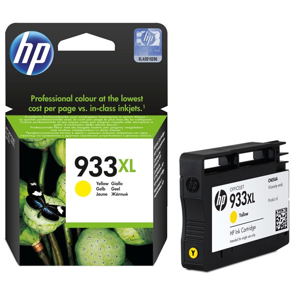 HP 933XL (CN056AE) high capacity yellow ink cartridge (original HP) CN056AE 044152 - 1