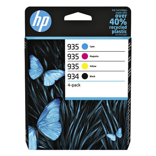 HP 934/935 (6ZC72AE) BK/C/M/Y ink cartridge 4-pack (original HP) 6ZC72AE 044714 - 1