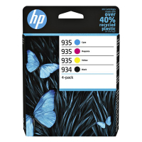 HP 934/935 (6ZC72AE) BK/C/M/Y ink cartridge 4-pack (original HP) 6ZC72AE 044714