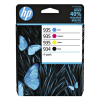 HP 934/935 (6ZC72AE) BK/C/M/Y ink cartridge 4-pack (original HP) 044714 - 1