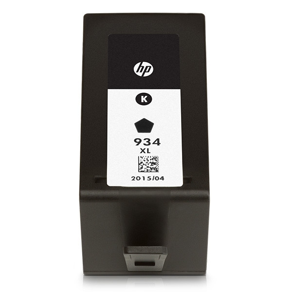 HP 934XL (C2P23AE) high-capacity black ink cartridge (original HP) 044382 - 1
