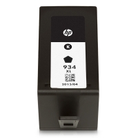 HP 934XL (C2P23AE) high-capacity black ink cartridge (original HP) 044382