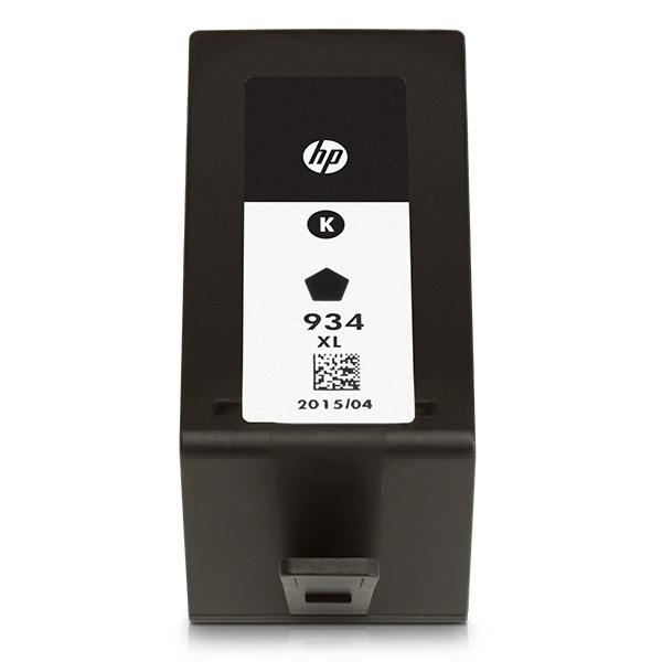 HP 934XL (C2P23AE) high capacity black ink cartridge (original HP) C2P23AE 044382 - 1