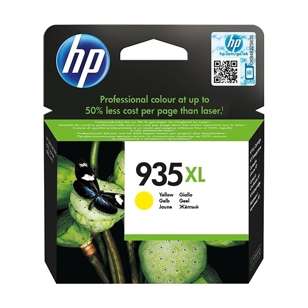 HP 935XL (C2P26AE) high capacity yellow ink cartridge (original HP) C2P26AE 044394 - 1