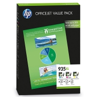 HP 935XL (F6U78AE) Value Pack with 75 sheets of paper (original HP) F6U78AE 044460