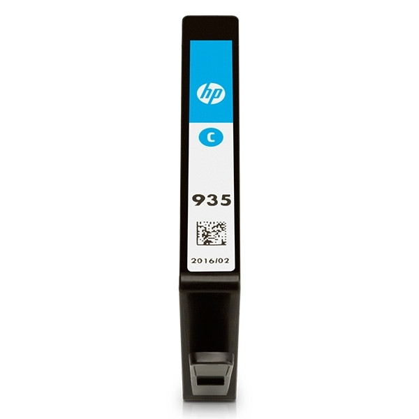 HP 935 (C2P20AE) cyan ink cartridge (original HP) C2P20AE 044384 - 1