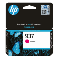 HP 937 (4S6W3NE) magenta ink cartridge (original HP) 4S6W3NE 093312