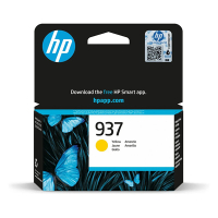 HP 937 (4S6W4NE)  yellow ink cartridge (original HP) 4S6W4NE 093314