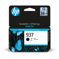 HP 937 (4S6W5NE) black ink cartridge (original HP) 4S6W5NE 093308