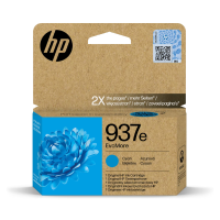 HP 937e EvoMore (4S6W6NE) cyan ink cartridge (original HP) 093424
