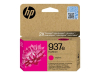 HP 937e EvoMore (4S6W7NE) magenta ink cartridge (original HP)