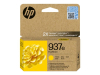 HP 937e EvoMore (4S6W8NE) yellow ink cartridge (original HP)