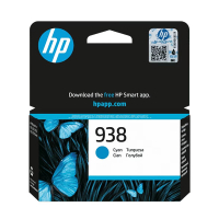 HP 938 (4S6X5PE) cyan ink cartridge (original HP) 093508