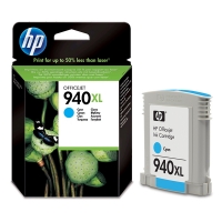HP 940XL (C4907AE) high capacity cyan ink cartridge (original HP) C4907AE 044004