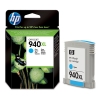 HP 940XL (C4907AE) high capacity cyan ink cartridge (original HP)