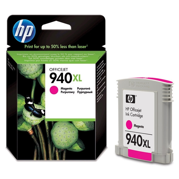 HP 940XL (C4908AE) high capacity magenta ink cartridge (original HP) C4908AE 044006 - 1