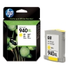 HP 940XL (C4909AE) high-capacity yellow ink cartridge (original HP)