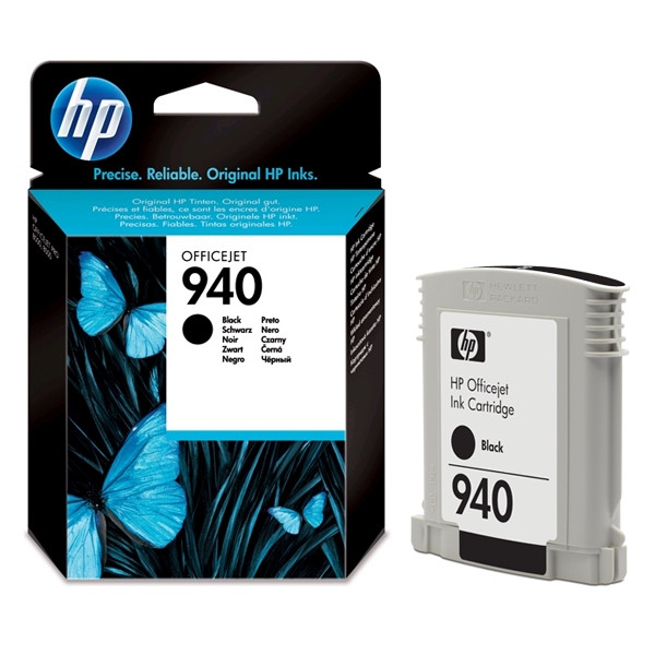 HP 940 (C4902AE) black ink cartridge (original HP) C4902AE 044000 - 1