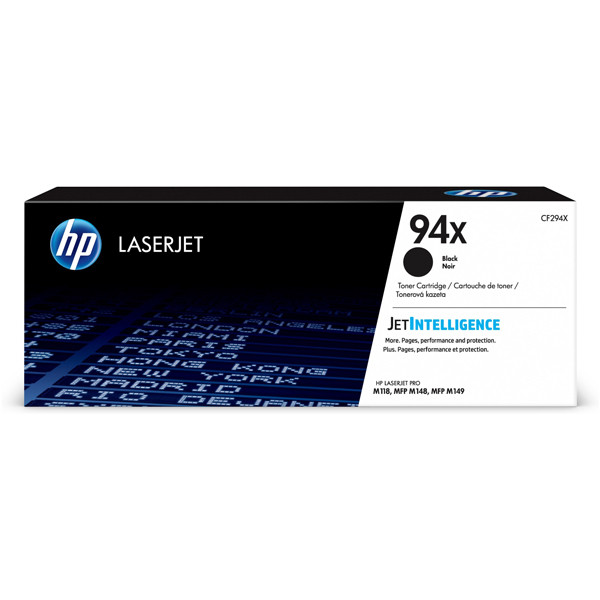 HP 94X (CF294X) high-capacity black toner (original HP) 054290 - 1