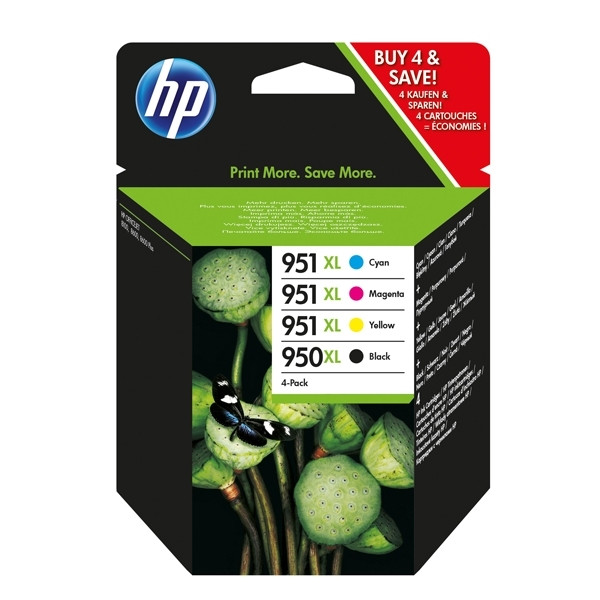 HP 950XL/951XL (C2P43AE) ink cartridge 4-pack (original HP) C2P43AE 044330 - 1