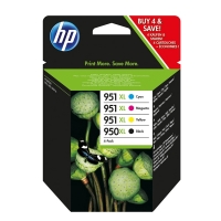 HP 950XL/951XL (C2P43AE) ink cartridge 4-pack (original HP) C2P43AE 044330