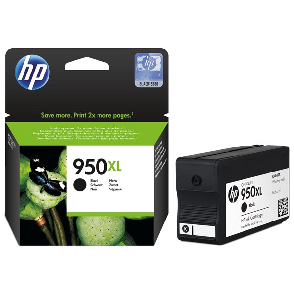 HP 950XL (CN045AE) high capacity black ink cartridge (original HP) CN045AE 044134 - 1
