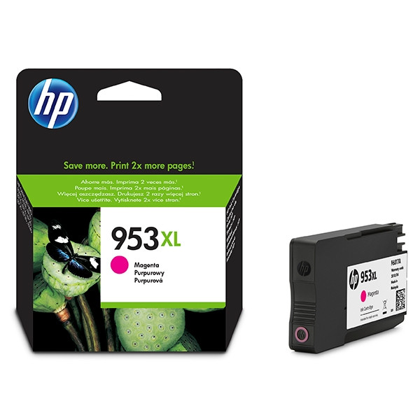 HP 953XL (F6U17AE) high-capacity magenta ink cartridge (original HP) 044540 - 1