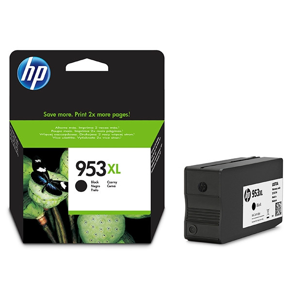 HP 953XL (L0S70AE) high capacity black ink cartridge (original HP) L0S70AE 044536 - 1