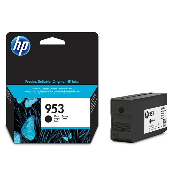 HP 953 (L0S58AE) black ink cartridge (original HP) L0S58AE 044528 - 1