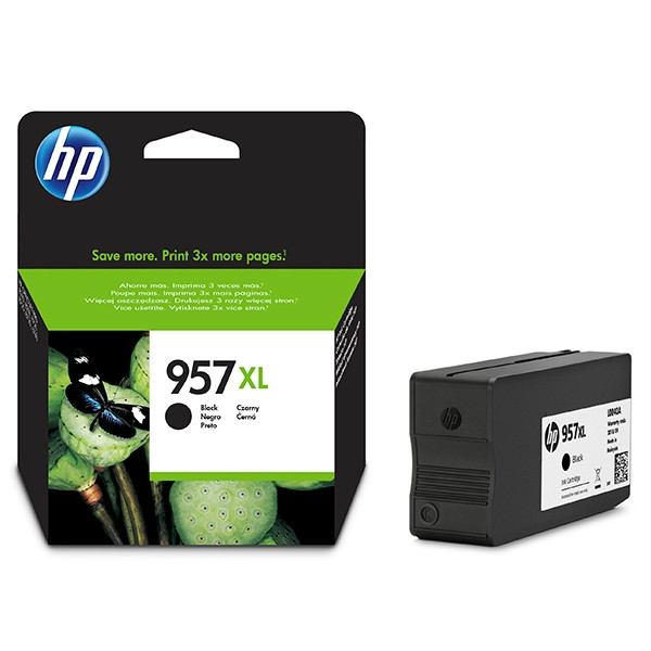 HP 957XL (L0R40AE) extra high capacity black ink cartridge (original HP) L0R40AE 044544 - 1
