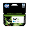 HP 963XL (3JA27AE) high capacity cyan ink cartridge (original HP) 3JA27AE 055384