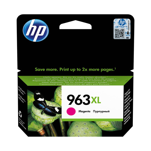 HP 963XL (3JA28AE) high capacity magenta ink cartridge (original HP) 3JA28AE 055386 - 1
