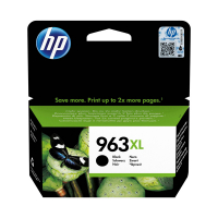 HP 963XL (3JA30AE) high-capacity black ink cartridge (original HP) 055382