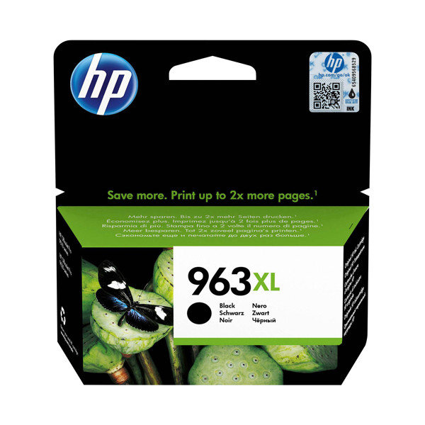 HP 963XL (3JA30AE) high capacity black ink cartridge (original HP) 3JA30AE 055382 - 1