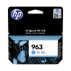 HP 963 (3JA23AE) cyan ink cartridge (original HP)