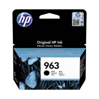 HP 963 (3JA26AE) black ink cartridge (original HP) 3JA26AE 055374