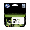 HP 967XL (3JA31AE) high capacity black ink cartridge (original HP) 3JA31AE 055390