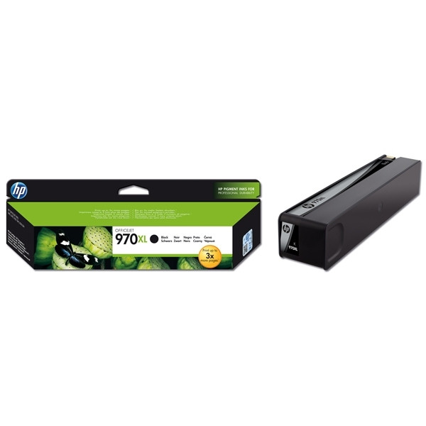 HP 970XL (CN625AE) high capacity black ink cartridge (original HP) CN625AE 044232 - 1